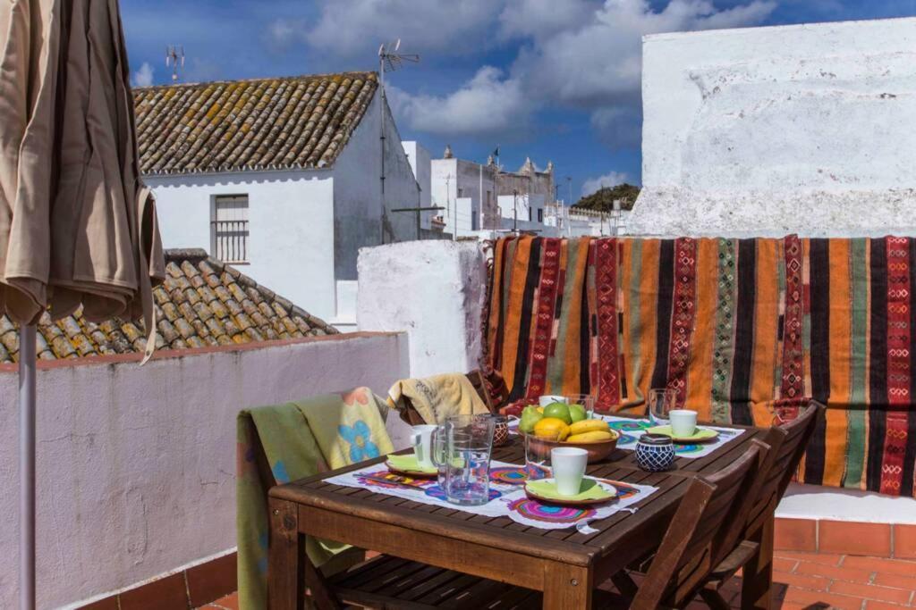 Apartmán Albayalde Cielo Y Mar Vejer de la Frontera Exteriér fotografie